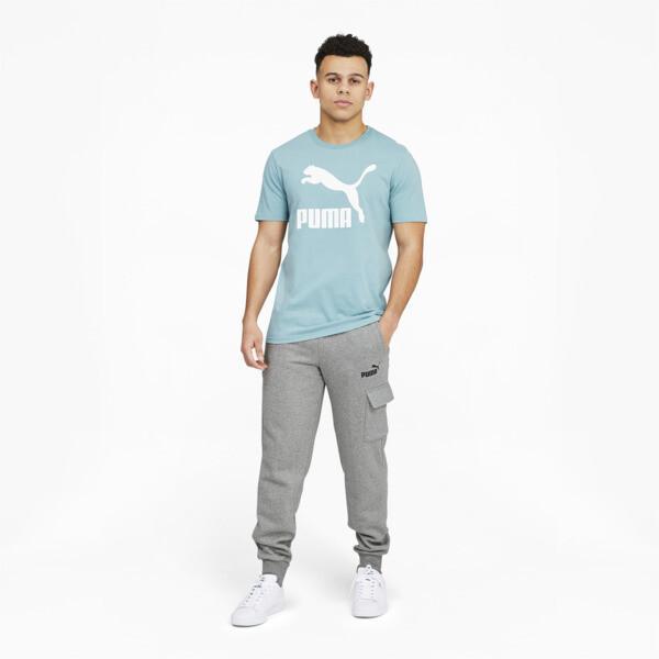 PUMA Essentials Men's Cargo Pants in Medium Grey Heather Product Image