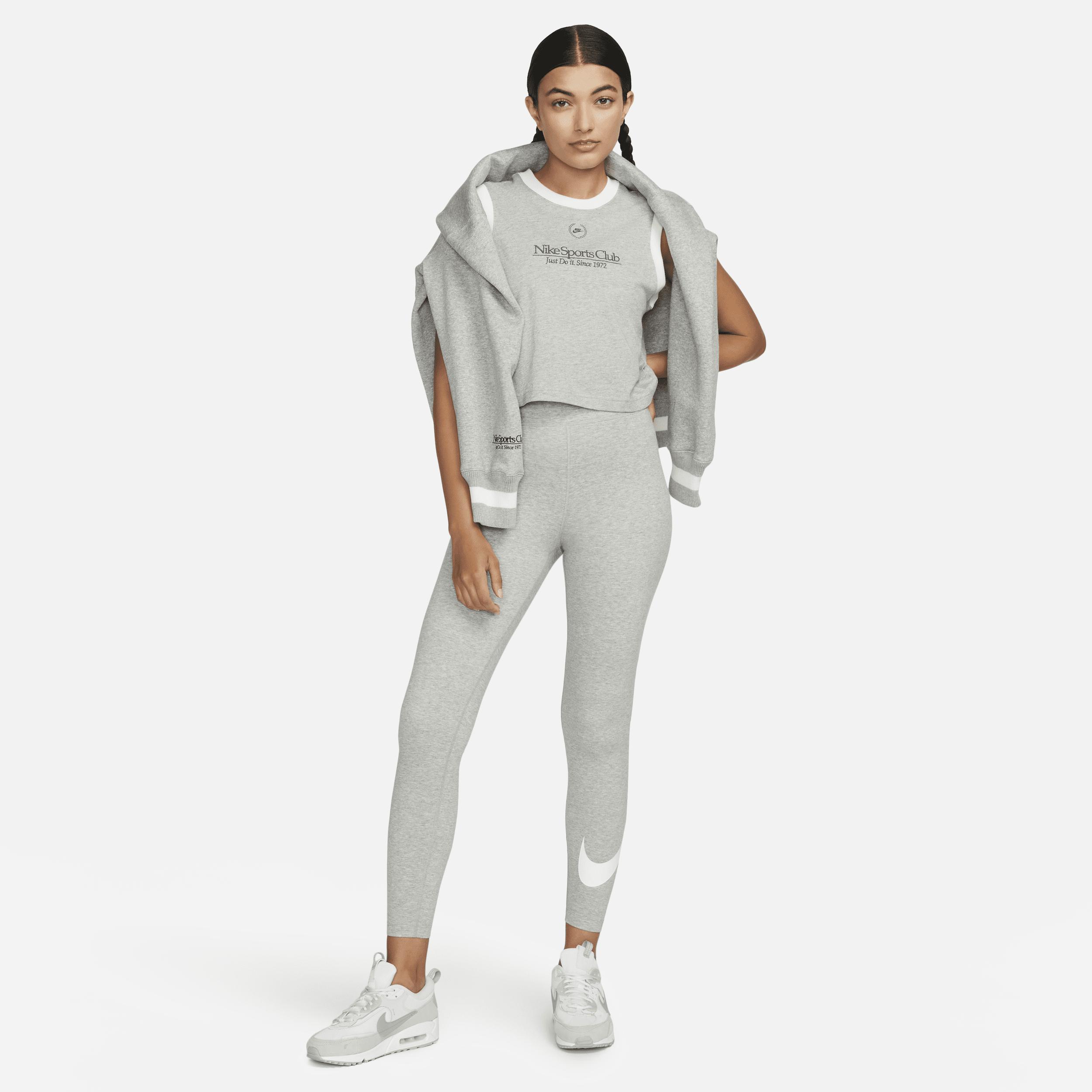 Women's Nike Sportswear Classics High-Waisted Graphic Leggings Product Image