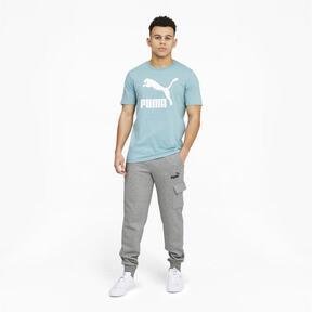 PUMA Essentials Men's Cargo Pants in Medium Grey Heather Product Image