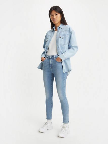 Levi's High Rise Skinny Women's Jeans Product Image