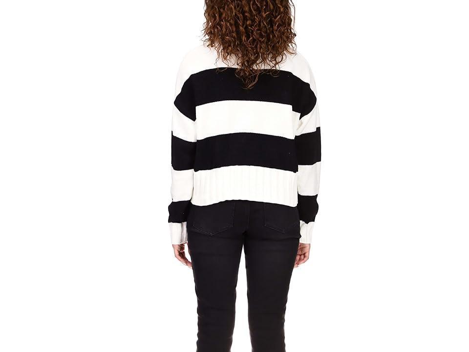 Sanctuary New Dream Stripe Sweater (Creme Multi) Women's Clothing Product Image