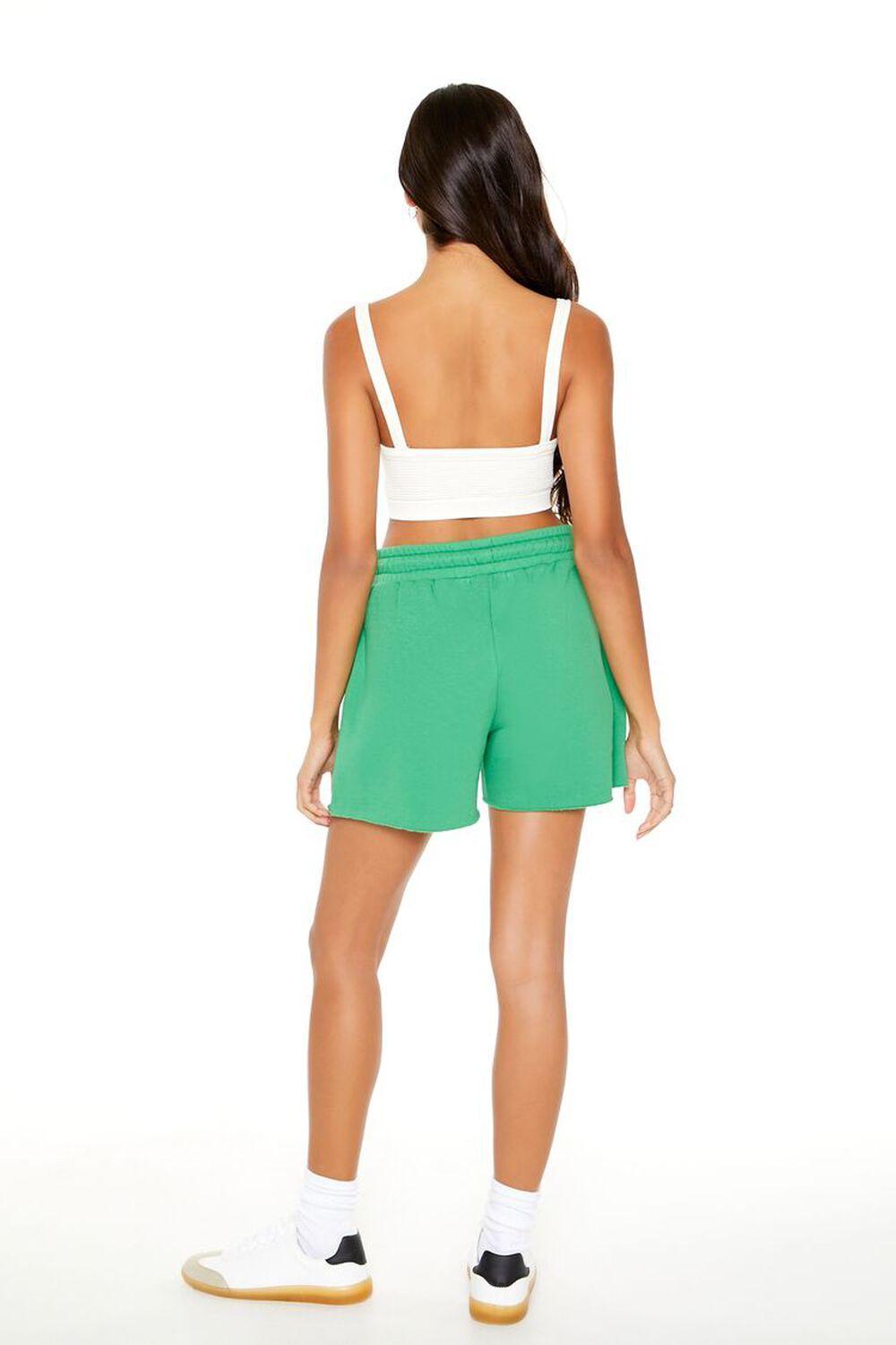 Fleece Drawstring Sweatshorts | Forever 21 Product Image