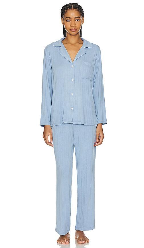 Gisele Rib Long PJ Set Product Image