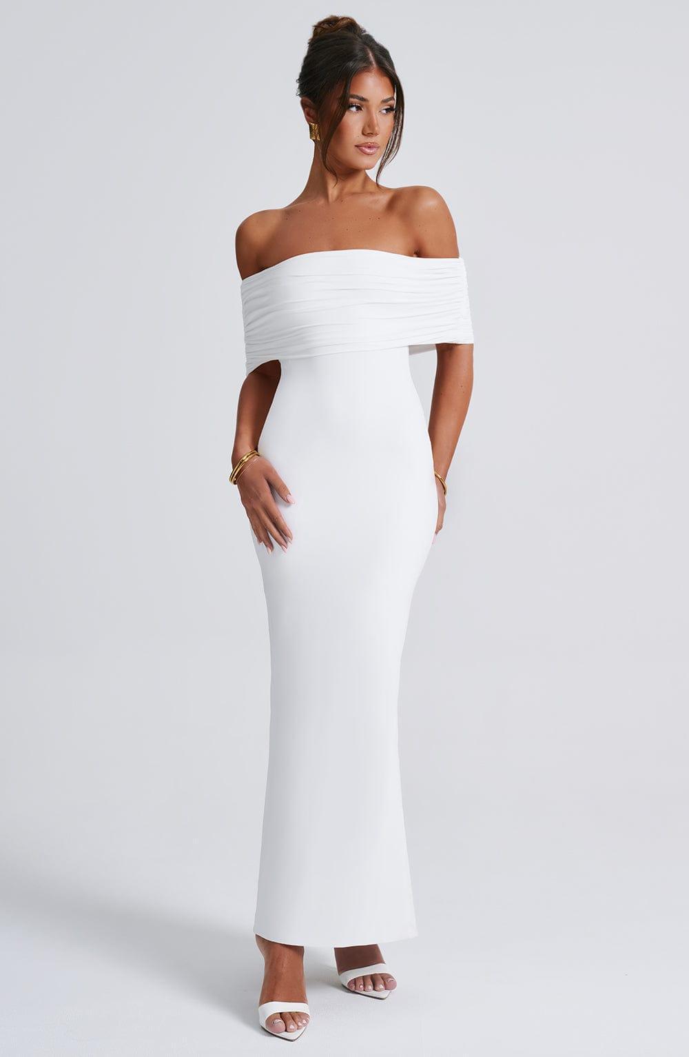 Belinda Maxi Dress - White Product Image