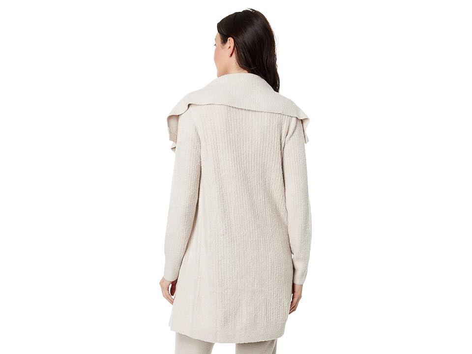 barefoot dreams CozyChic Lite Rib Drape Cardigan Product Image