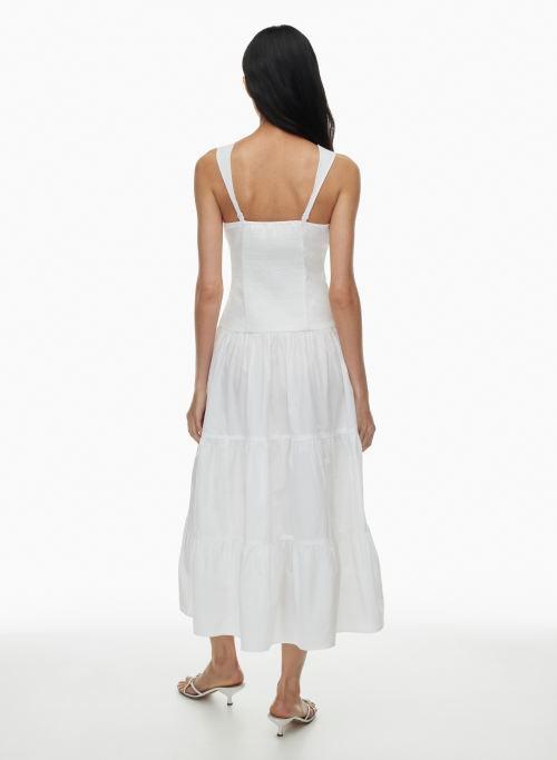 strudel poplin maxi dress Product Image