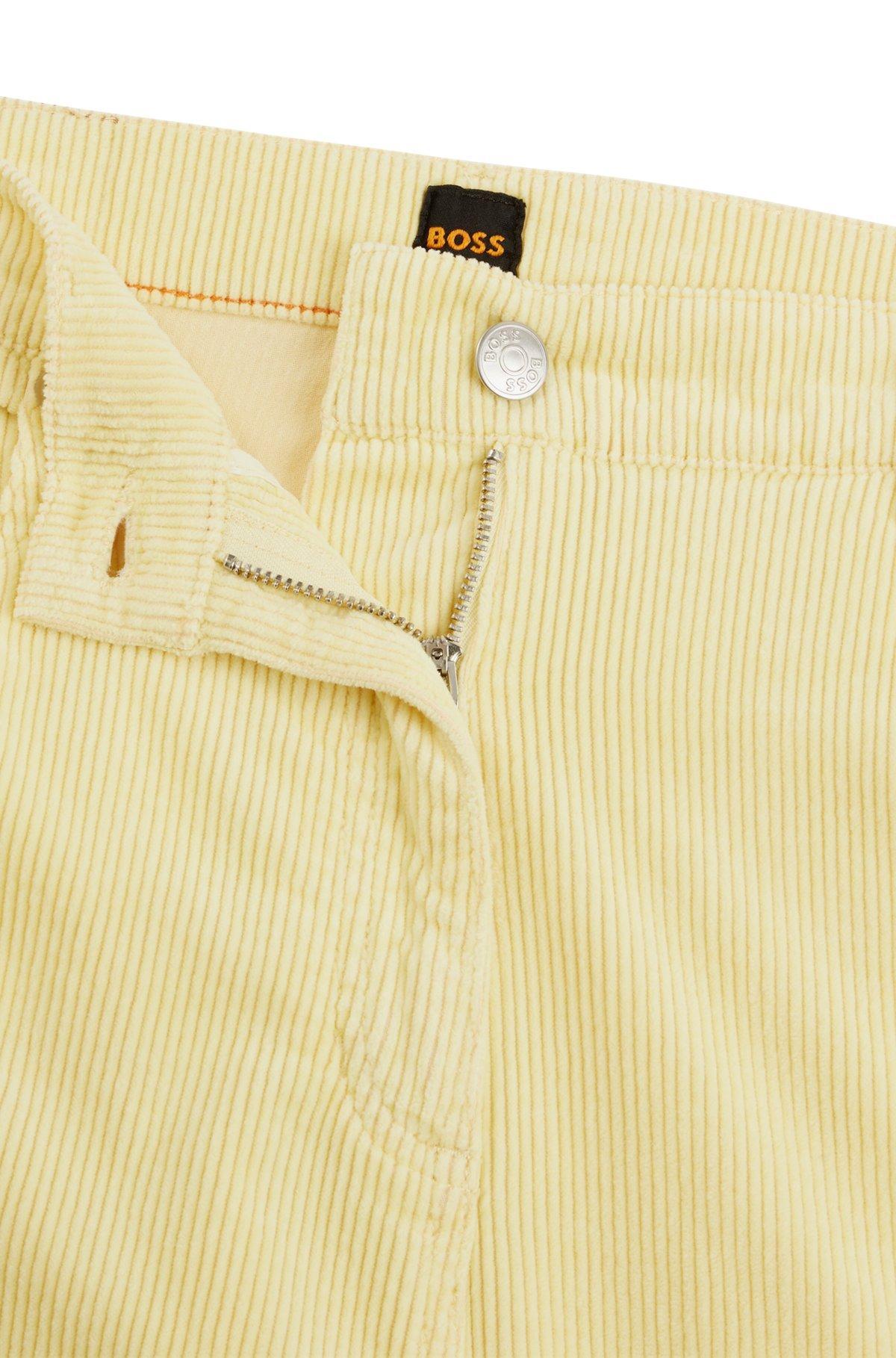 Regular-fit trousers in corduroy Product Image