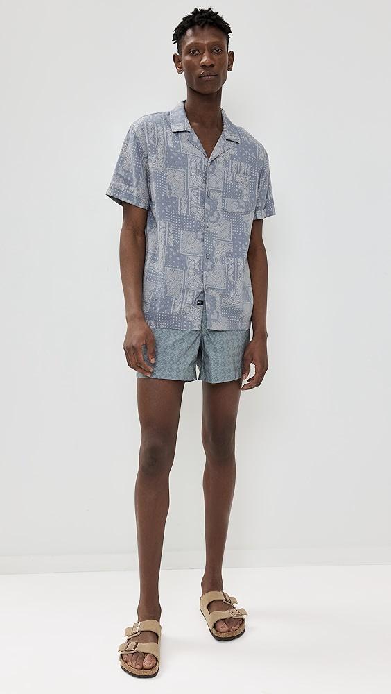 RAILS La Brea 5" Swim Shorts | Shopbop Product Image