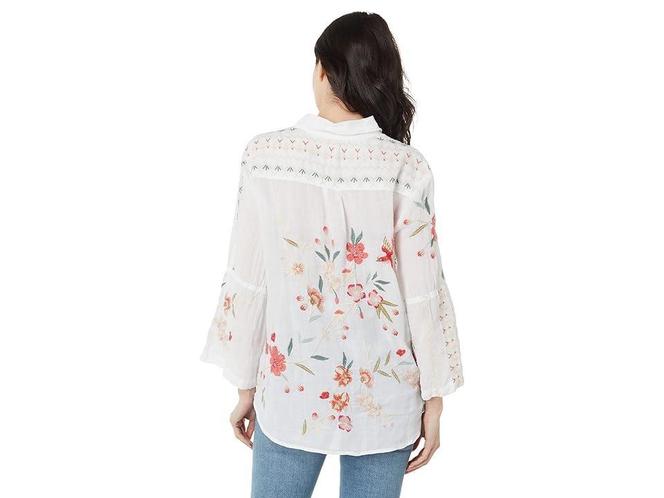 Johnny Was Cherri Kimono Sleeve Shirt Women's Clothing Product Image