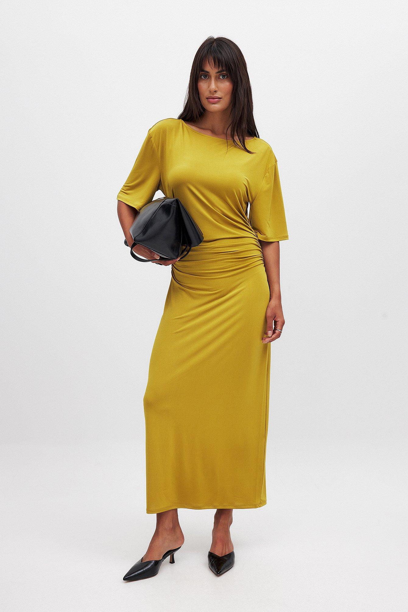 Short Sleeve Maxi Dress Product Image