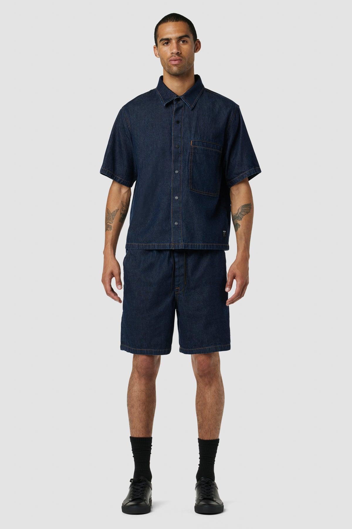 Crop Short Sleeve Shirt Product Image