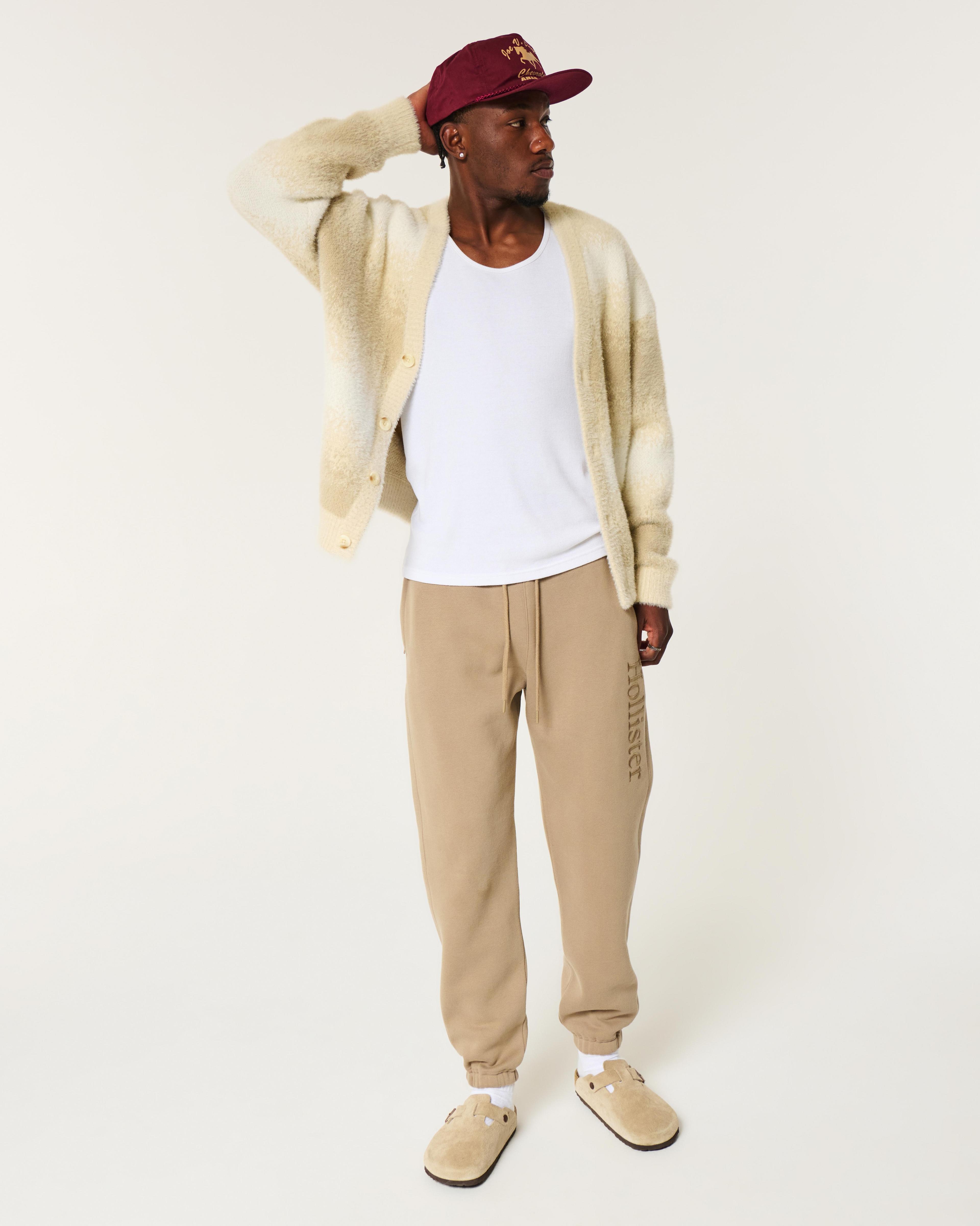 Relaxed Fleece Logo Joggers Product Image