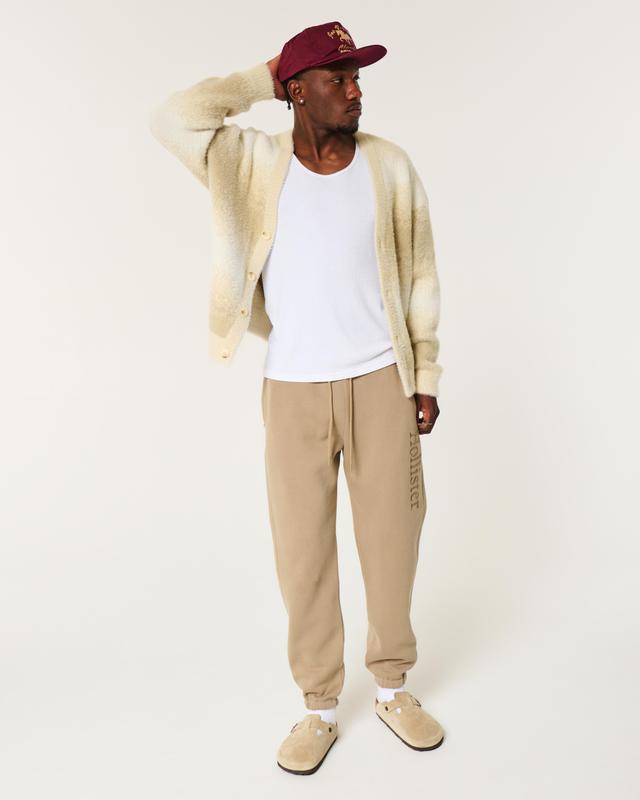 Relaxed Fleece Logo Joggers Product Image