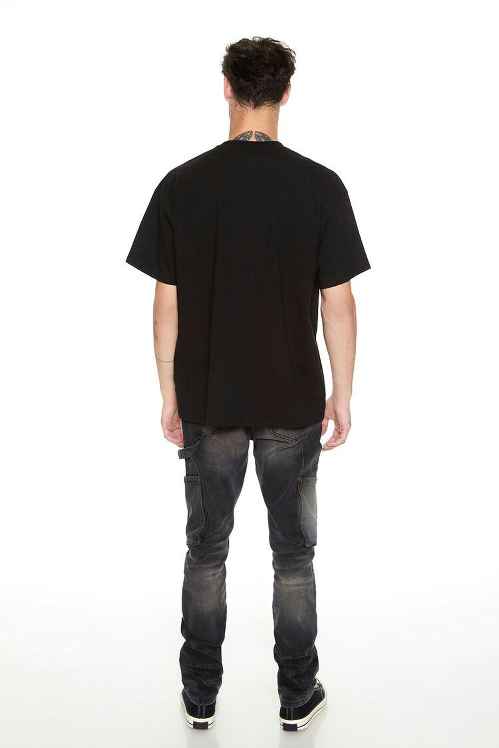 Slim-Fit Utility Cargo Jeans | Forever 21 Product Image