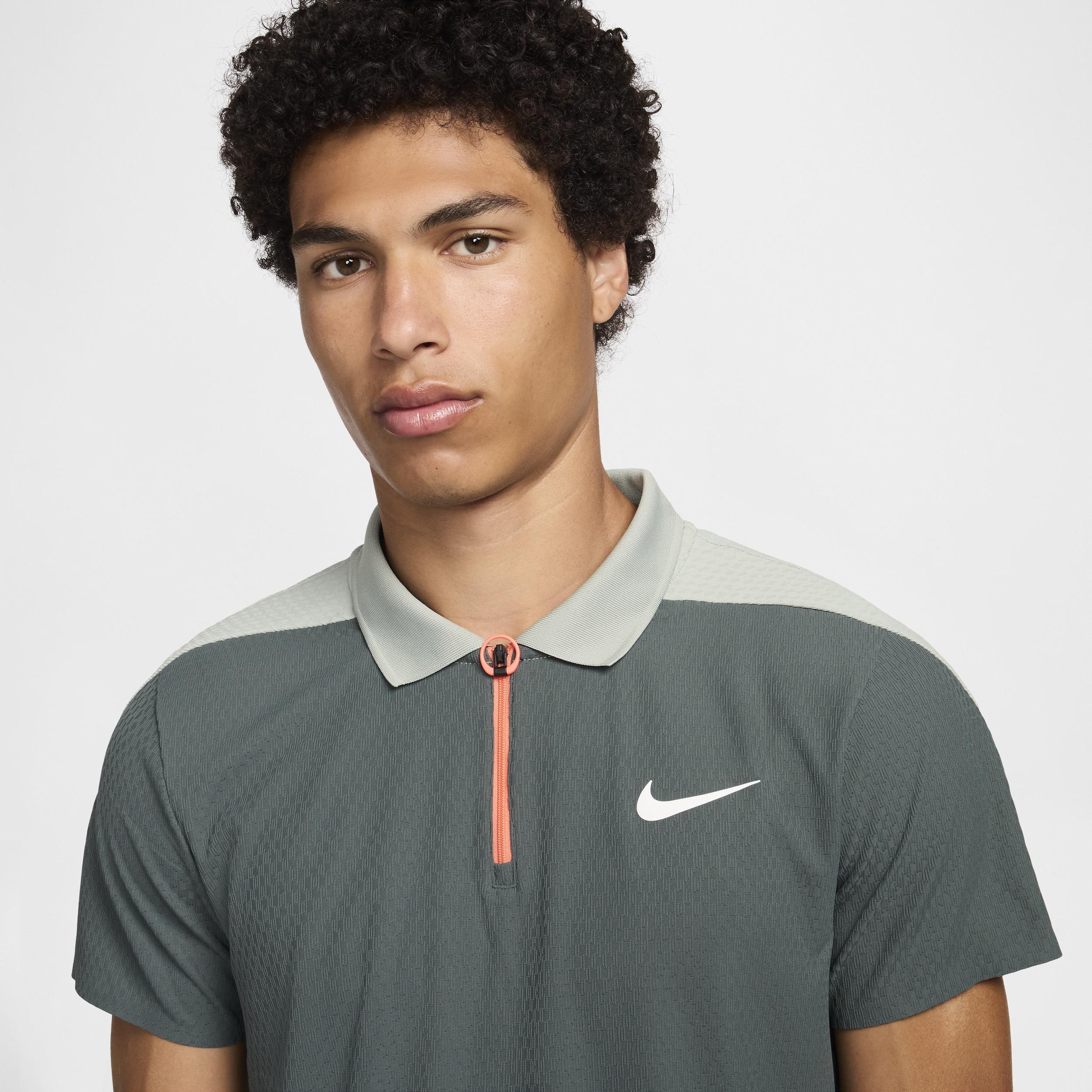 NikeCourt Slam Ultimate Men's Dri-FIT ADV Tennis Polo Product Image