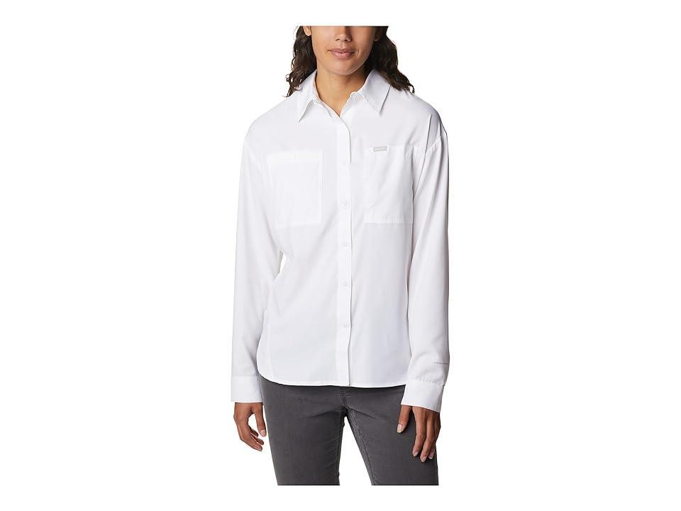 Columbia Silver Ridge Utility Long Sleeve Shirt Women's Clothing Product Image