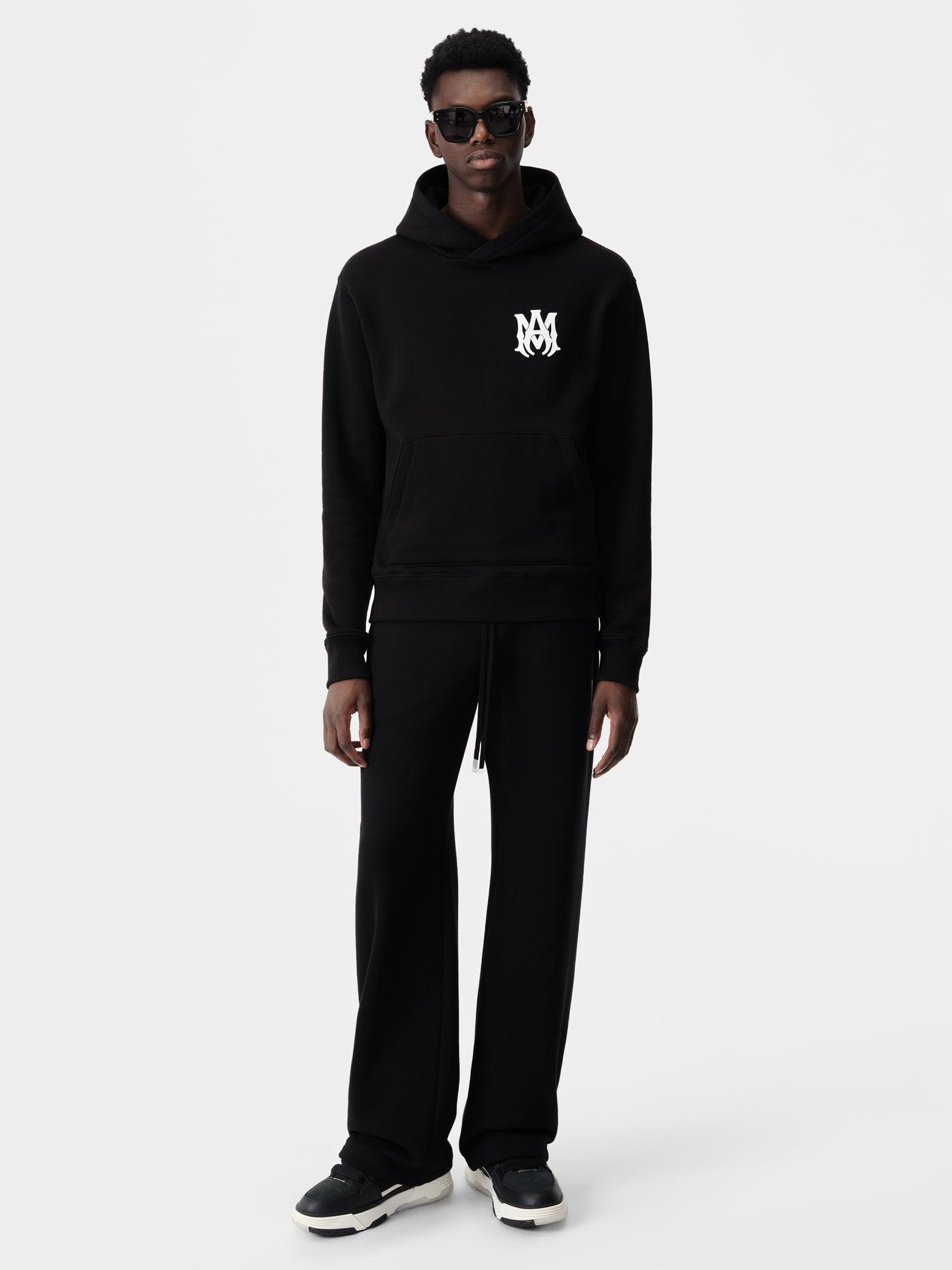 MA CORE LOGO HOODIE - Black Male Product Image