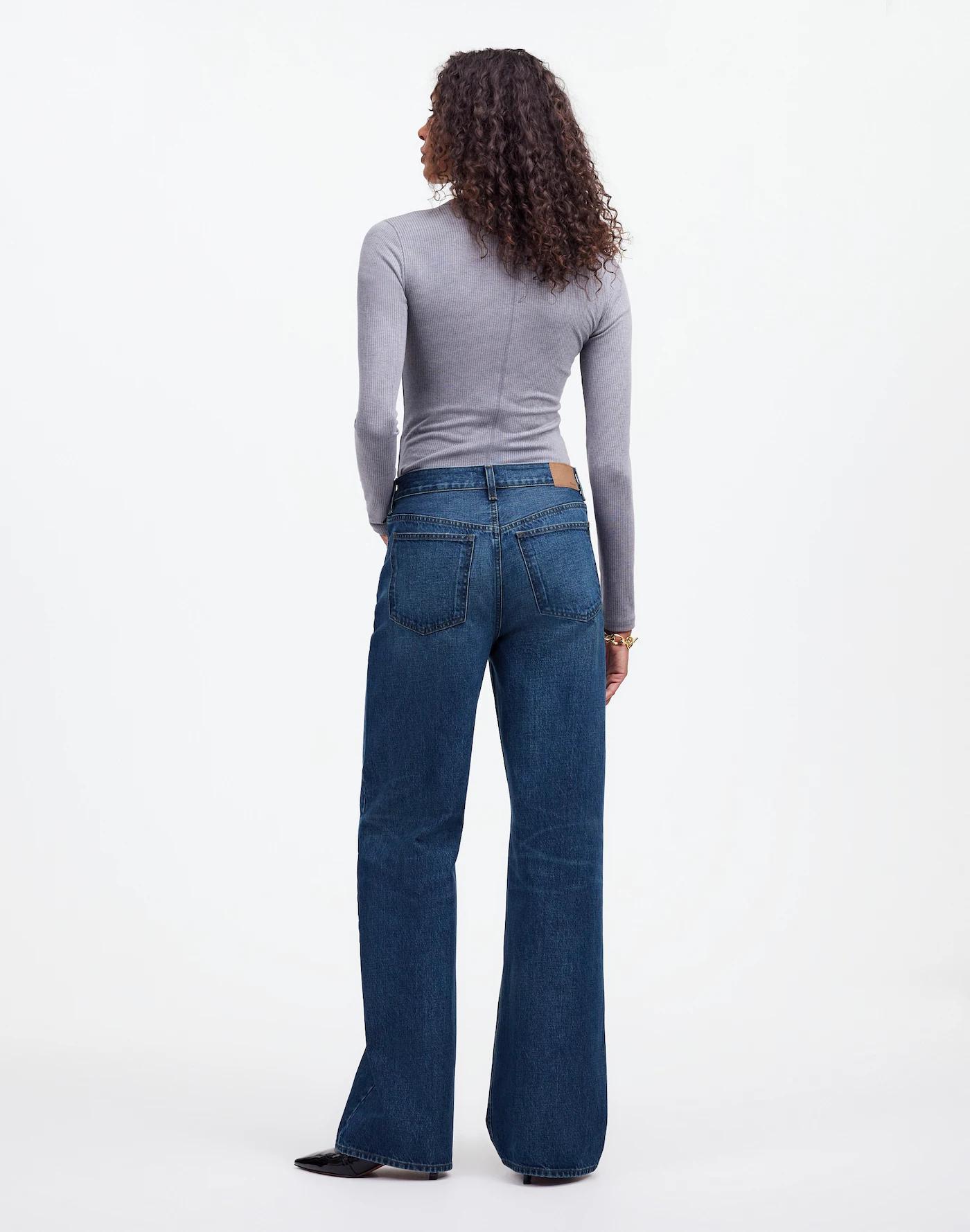 Petite Low-Slung Baggy Jeans Product Image