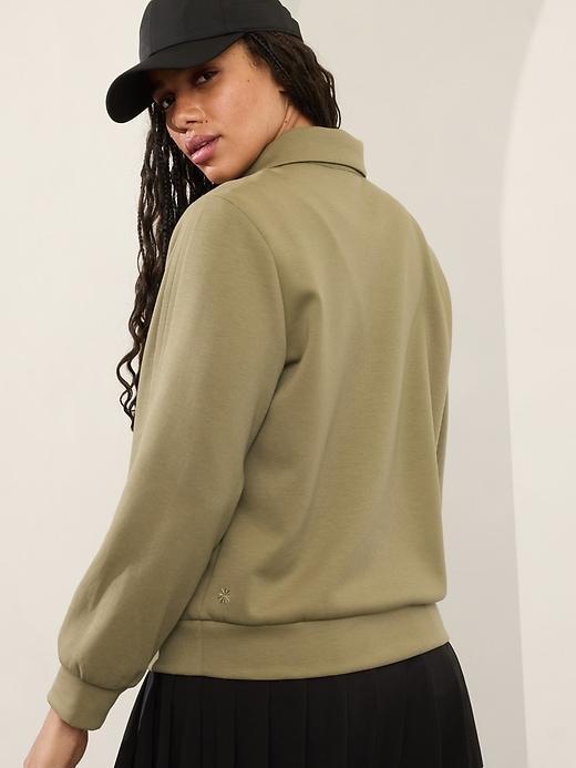 Allure 1/4 Zip Sweatshirt Product Image