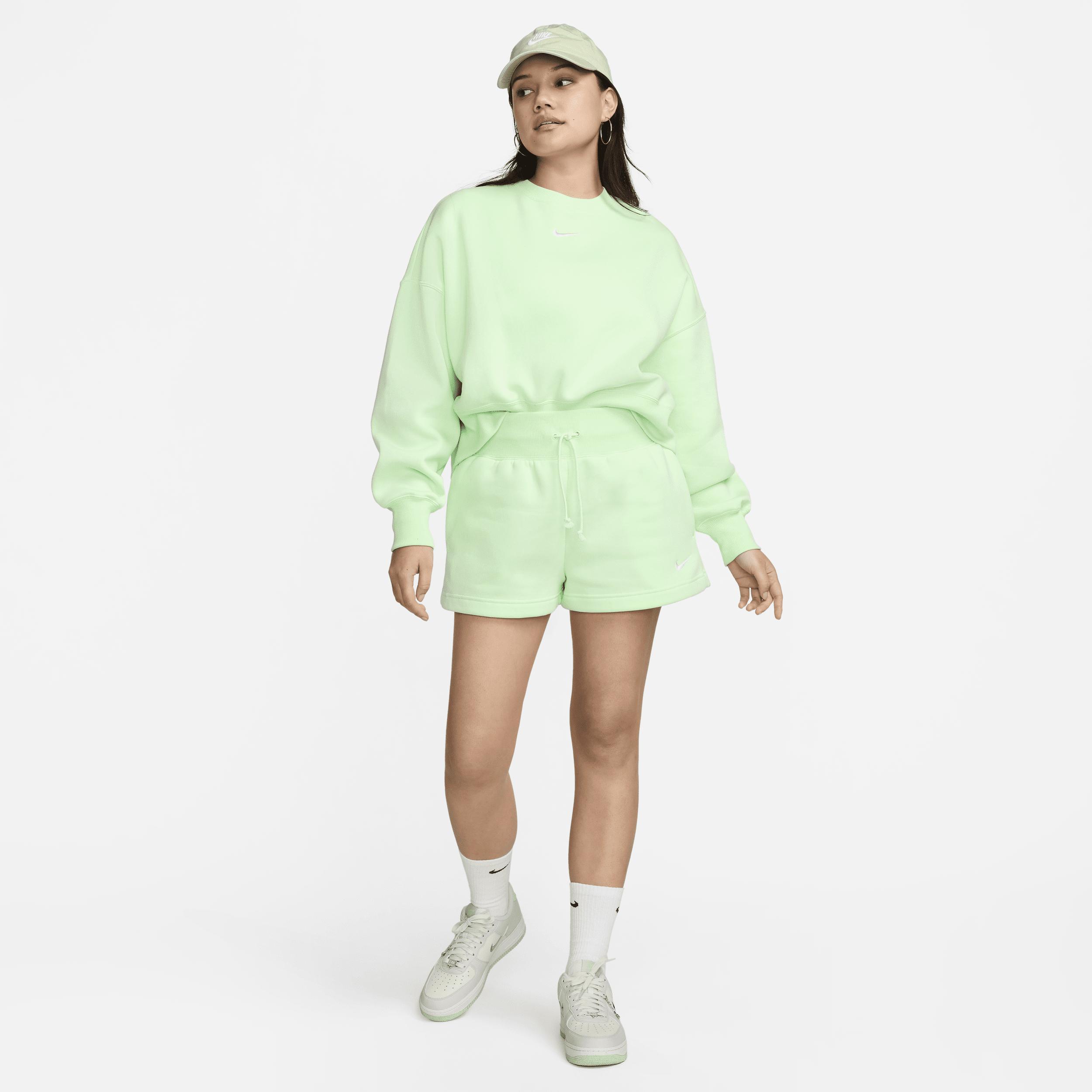 Nike Sportswear Phoenix Fleece Women's High-Waisted Loose Shorts Product Image