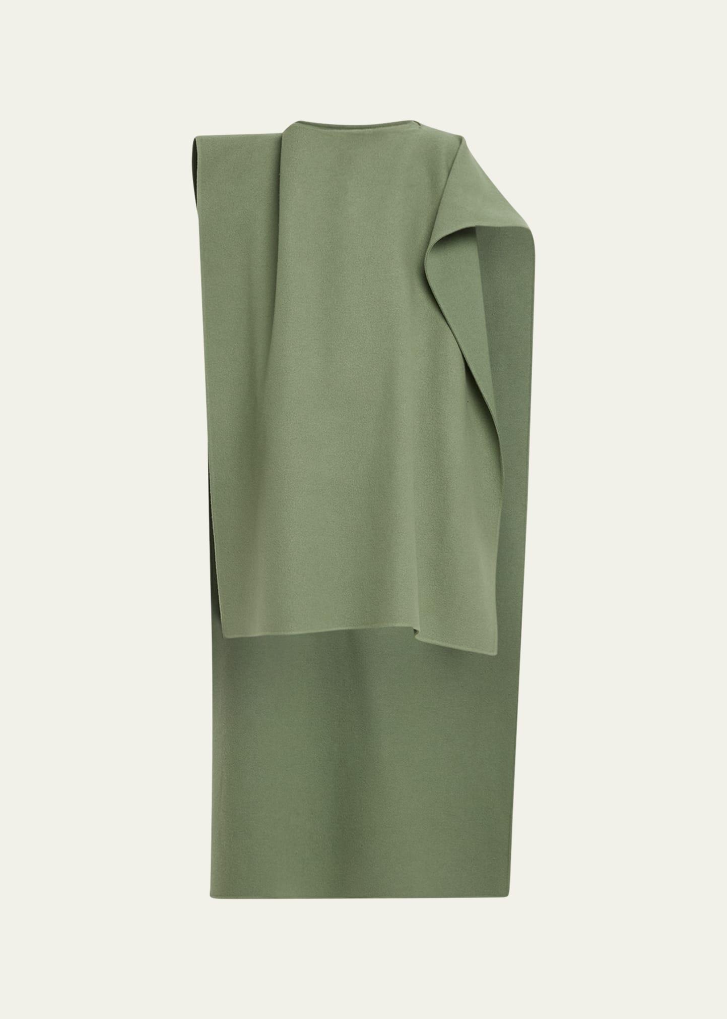 The Row - Keran Cashmere Top - GreenModa Operandi Product Image