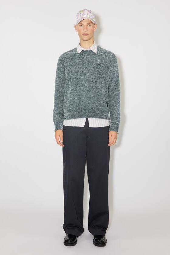 Crew neck knit jumper Product Image