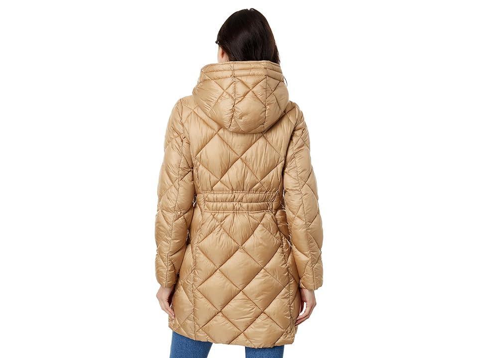 MICHAEL Michael Kors Hooded Long Quilt Puffer M426079C68 Women's Clothing Product Image