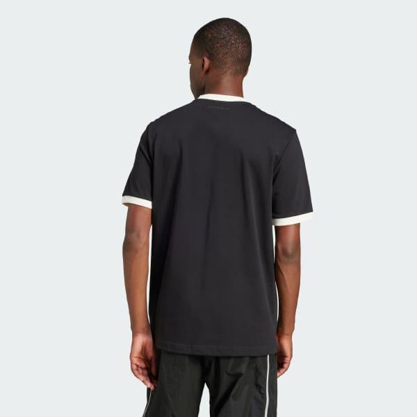 adidas Simple Tee Black S Mens Product Image