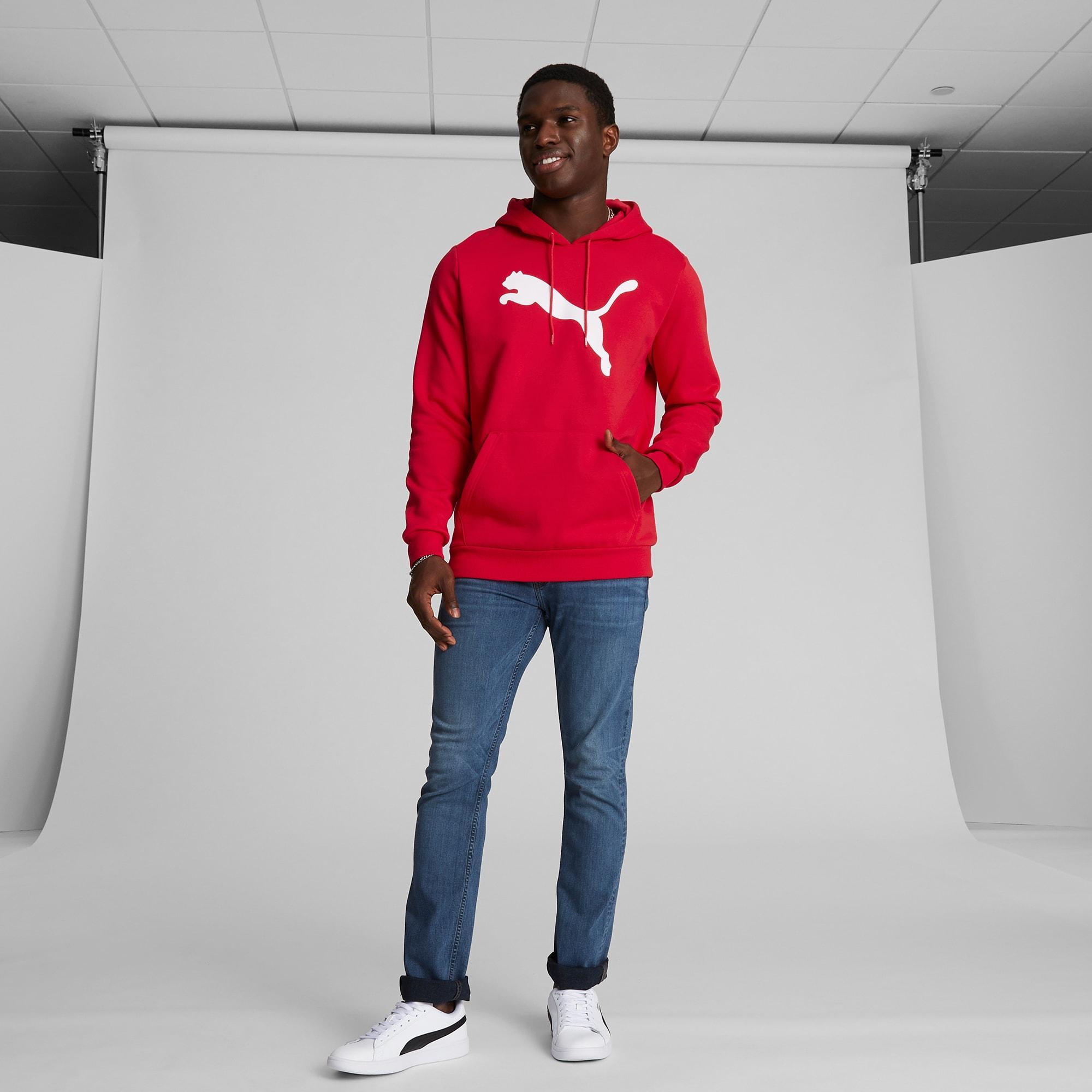 PUMA Big Cat Men's Logo Hoodie Product Image