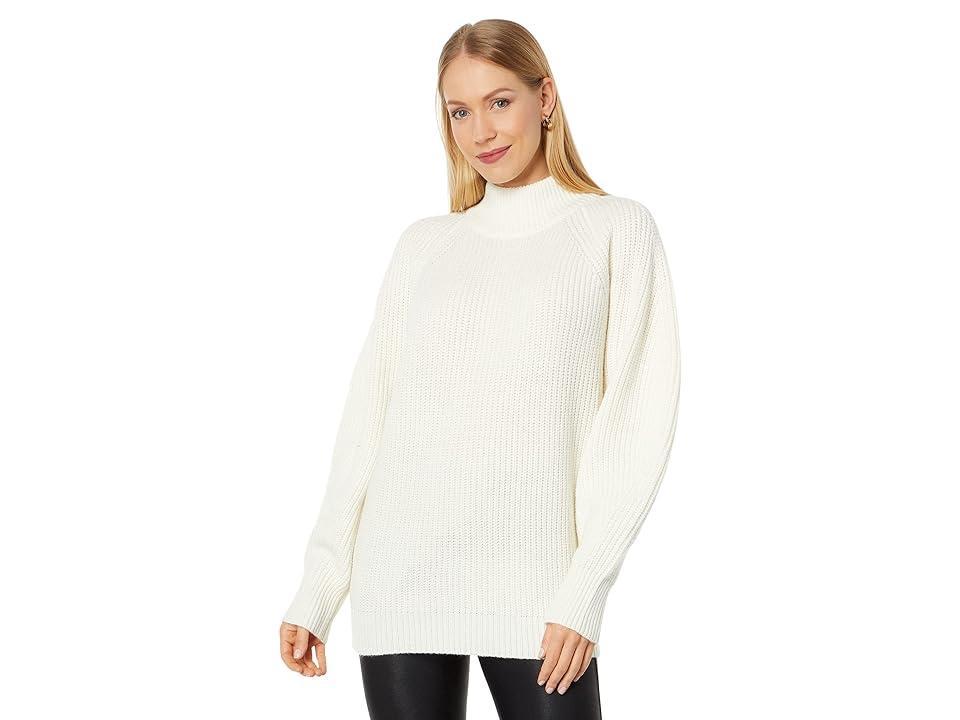 BCBGMAXAZRIA Sweater Top (Gardenia) Women's Sweater Product Image