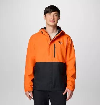 Columbia Mens Collegiate Field Bound Jacket - Tall - Oregon State- Product Image