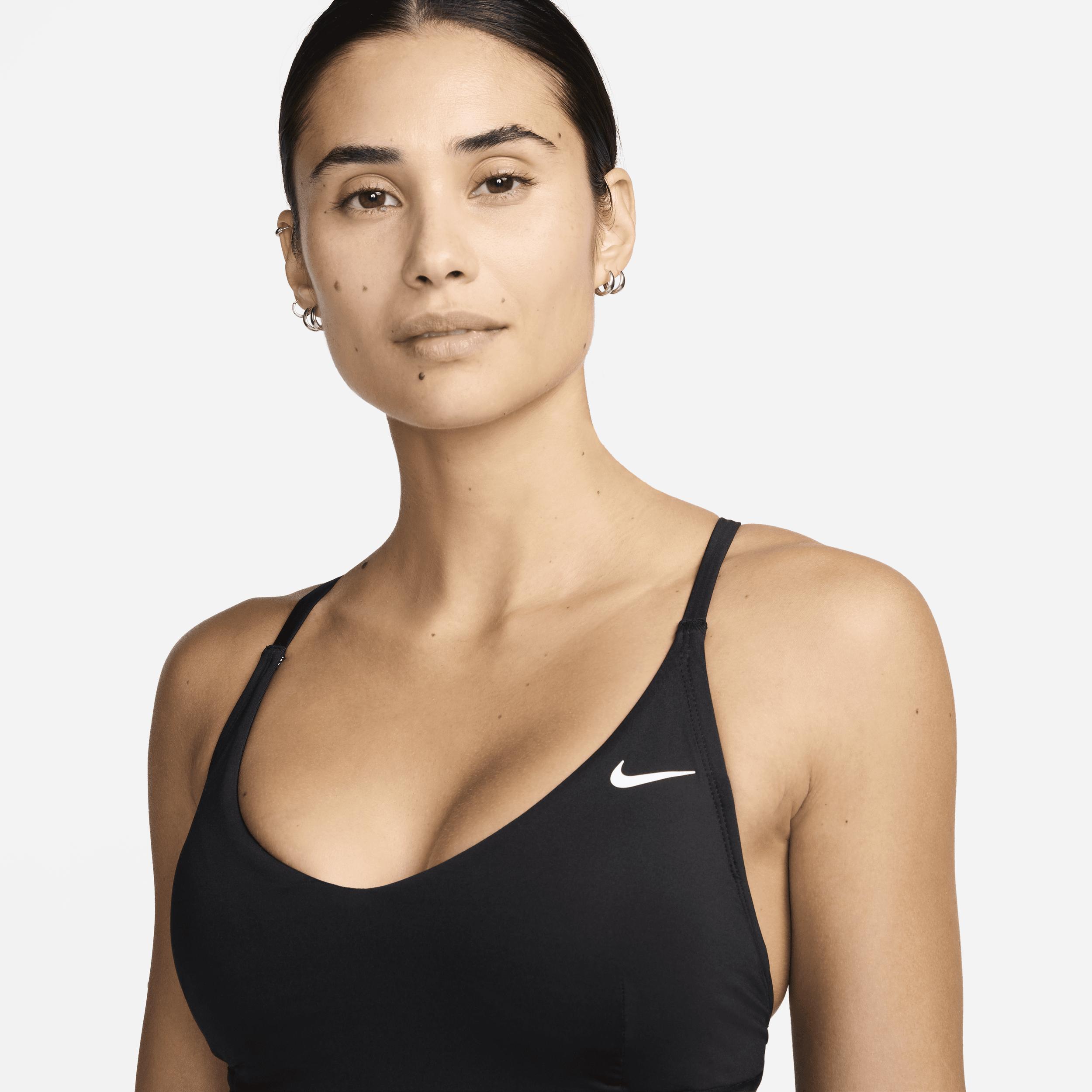 Nike Women's Swim V-Neck Midkini Top Product Image