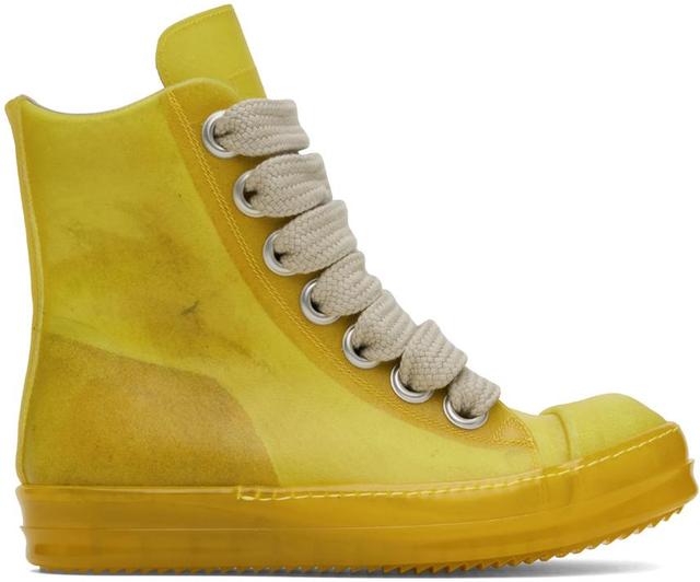 Yellow Edfu Sneakers In 12120 Lemon/lemon/cl Product Image