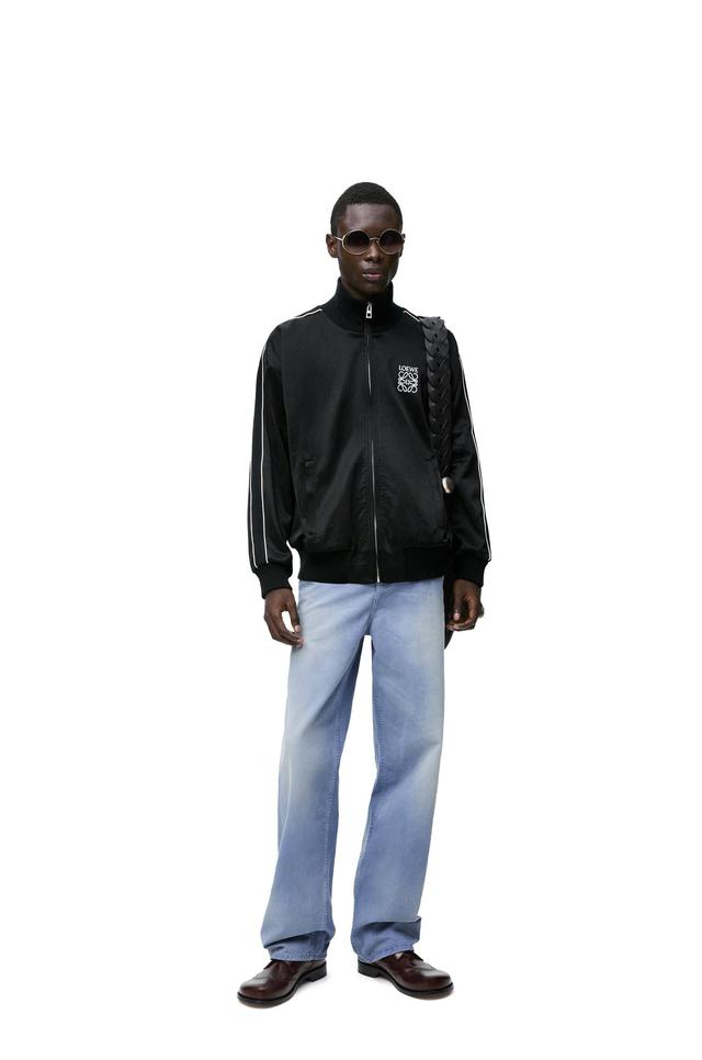 Tracksuit jacket in technical jersey Product Image