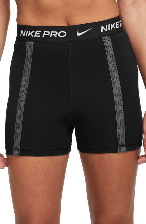 Nike Dri-FIT High Waist 3-Inch Shorts Product Image