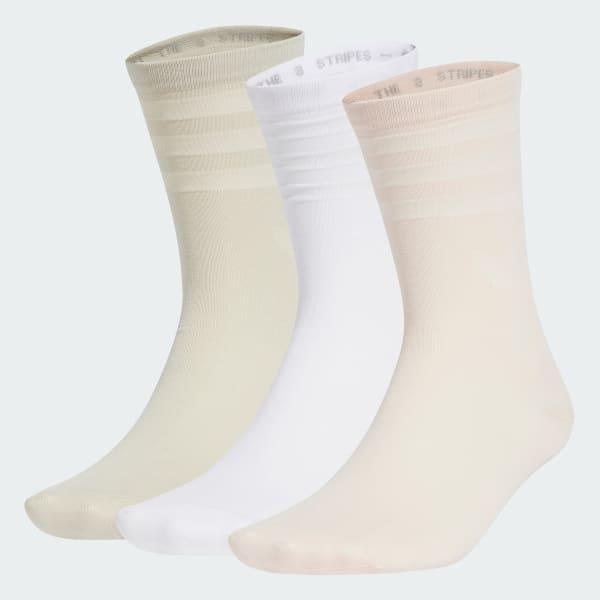 Collective Power Mid-Cut Crew Length Socks 3 Pairs Product Image