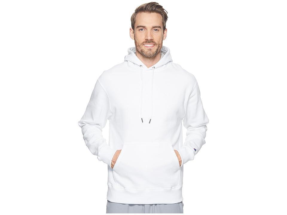 Champion Mens Big & Tall Powerblend Solid Fleece Hoodie Product Image