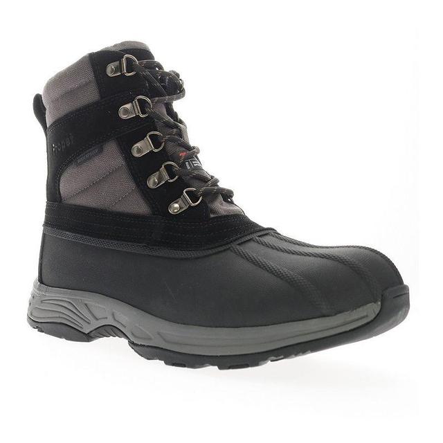 Propet Cortland Mens All-Weather Boots Black Product Image