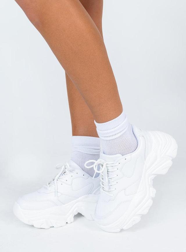 Blair Sneakers White Product Image