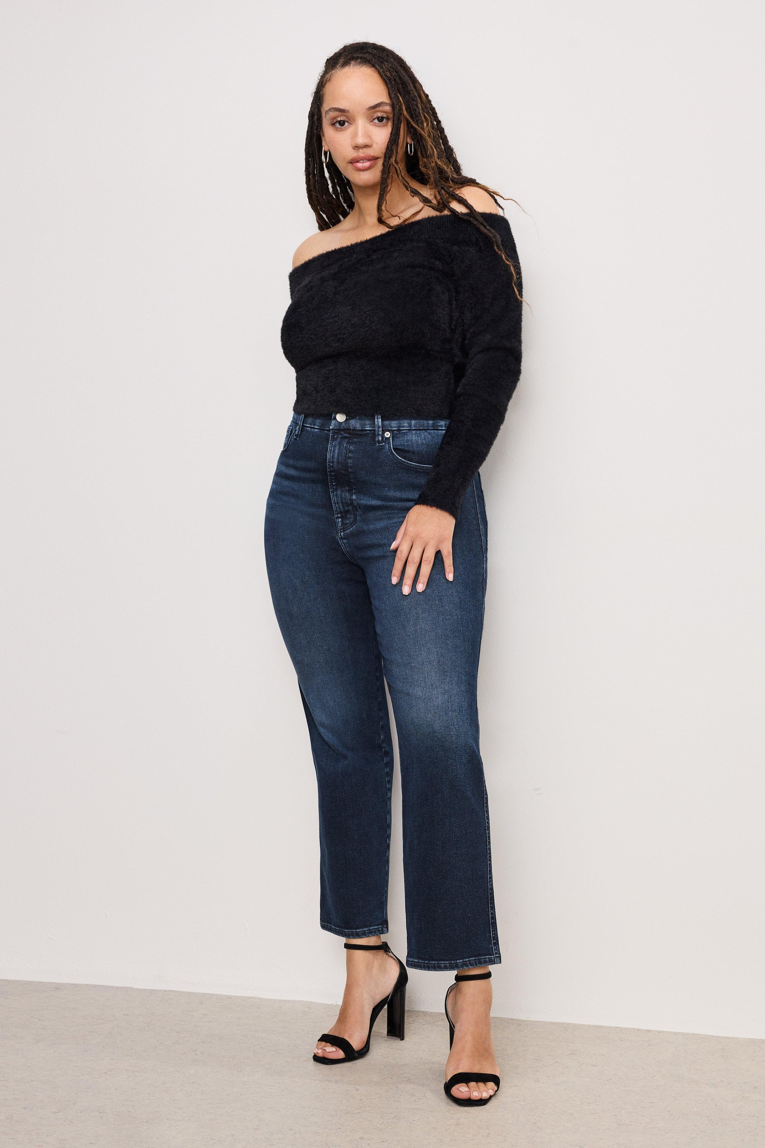 OFF SHOULDER PLUSH TOP | BLACK001 Product Image