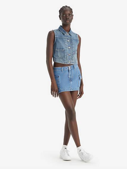 Levis 94 Cargo Mini Skirt - Womens Product Image