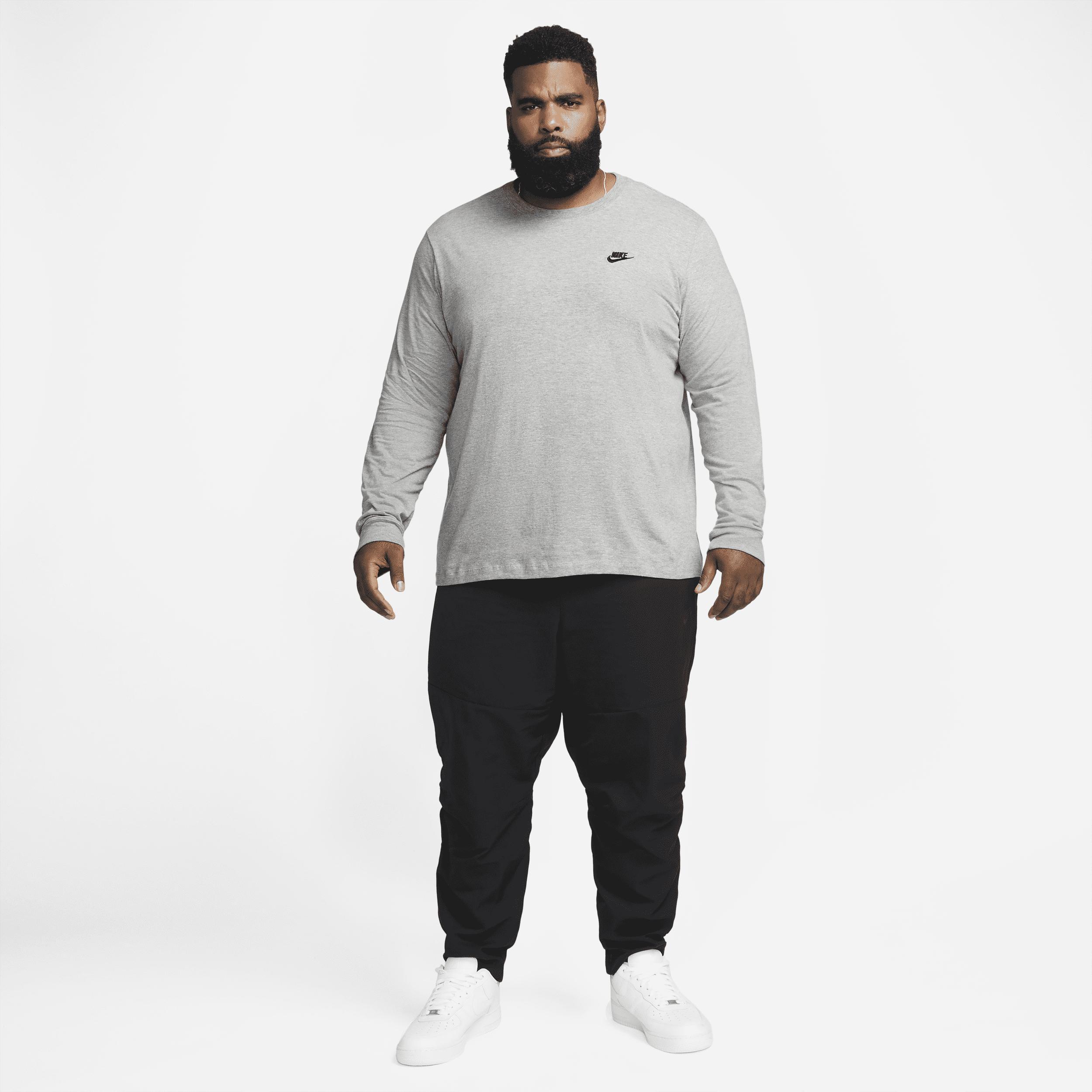 Men's Nike Sportswear Club Long-Sleeve T-Shirt Product Image