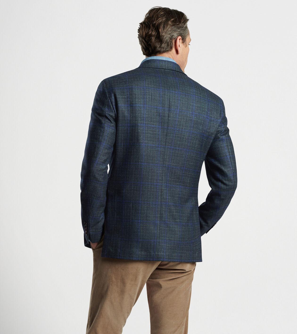 Findlay Plaid Soft Jacket Product Image