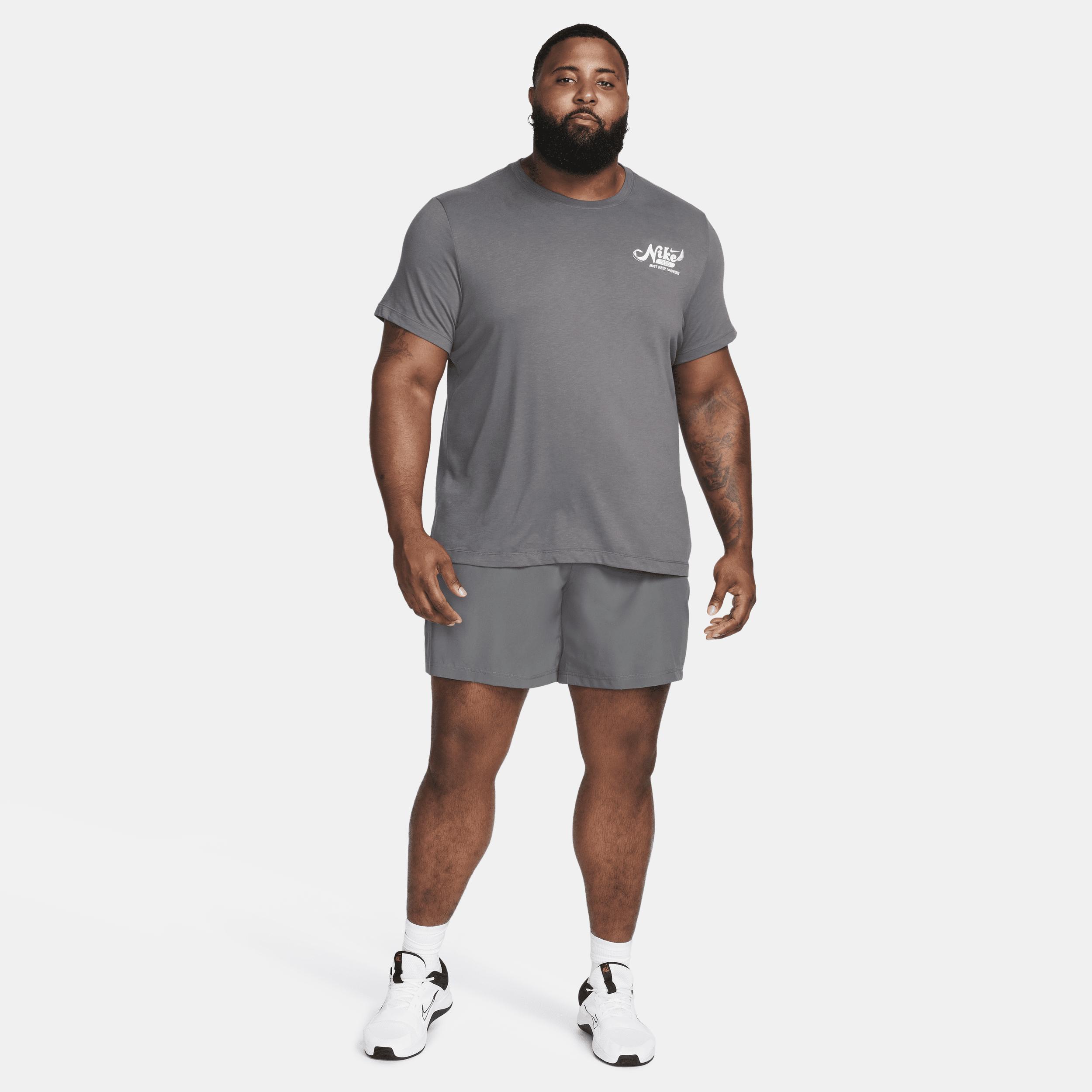 Nike Men's Dri-FIT Fitness T-Shirt Product Image