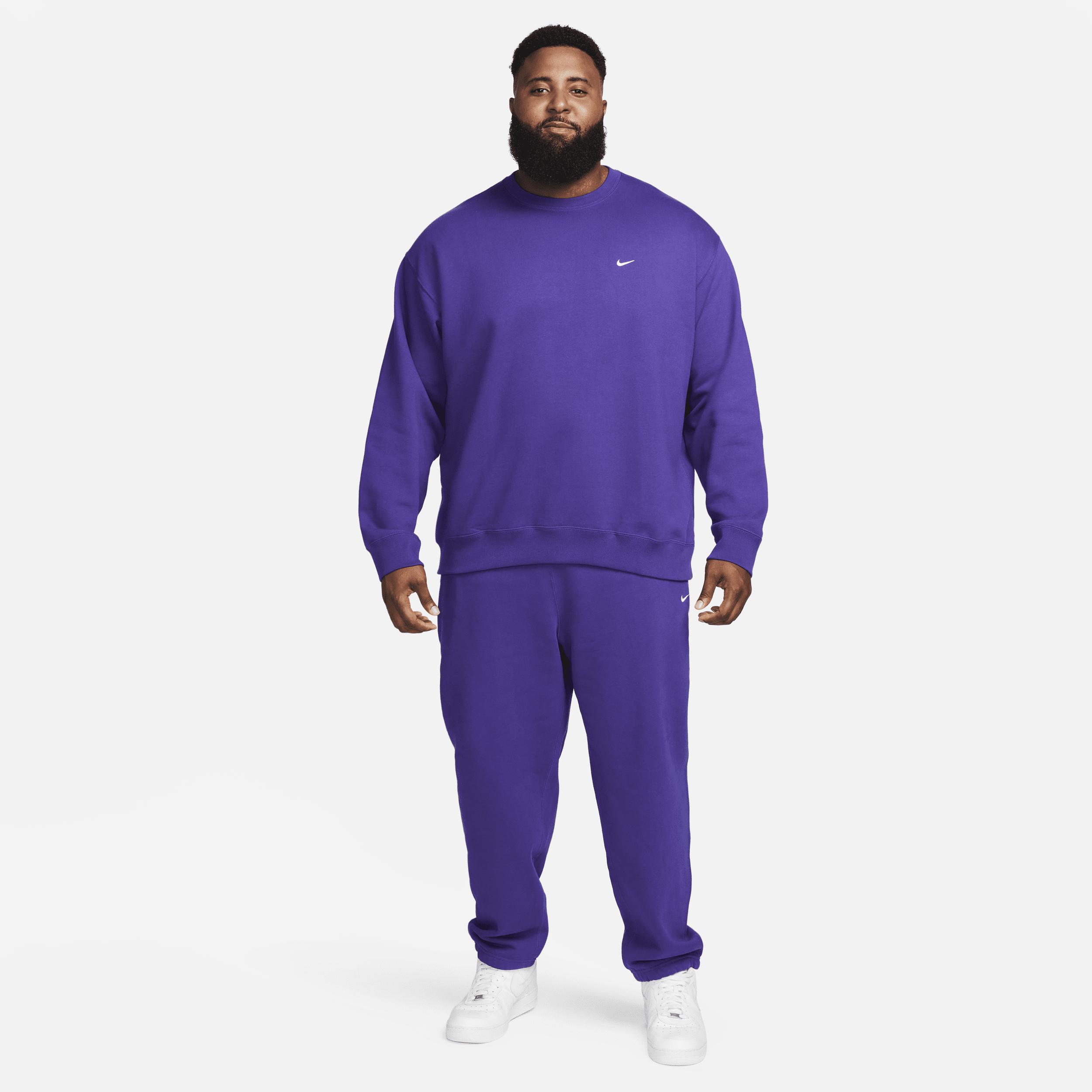 Nike Men's Solo Swoosh Fleece Crew Product Image