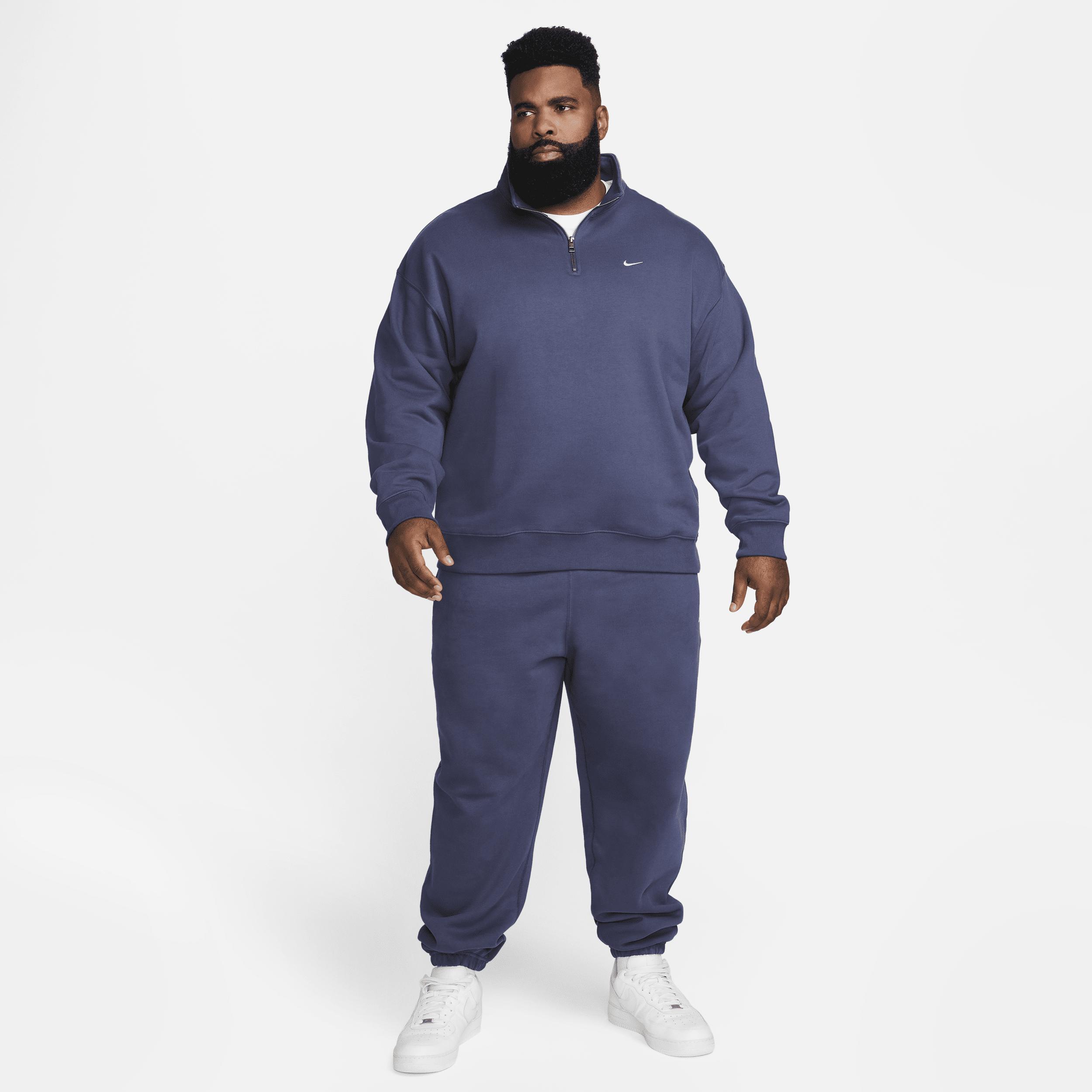 Nike Men's Solo Swoosh 1/4-Zip Top Product Image