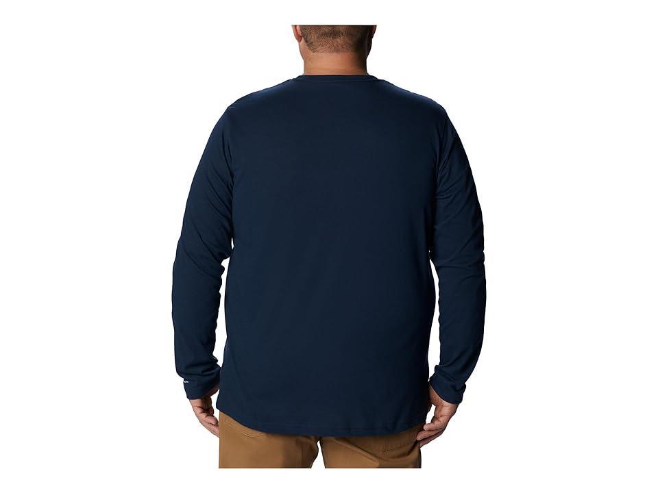 Columbia Mens Thistletown Hills Long Sleeve Crew Shirt - Big- Product Image