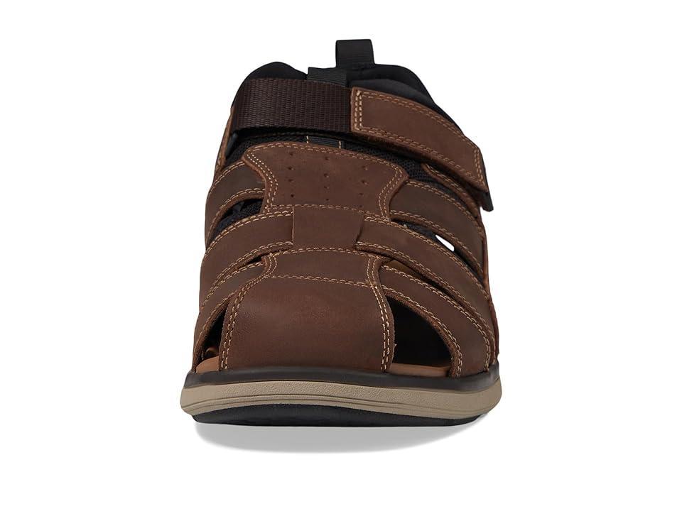 Florsheim Venture Fisherman Sandal Crazy Horse) Men's Shoes Product Image