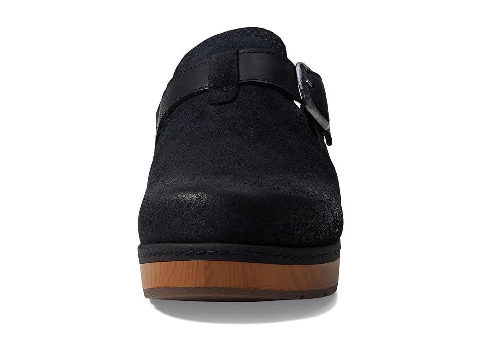 Clarks Paizlee Nora Suede) Women's Slippers Product Image