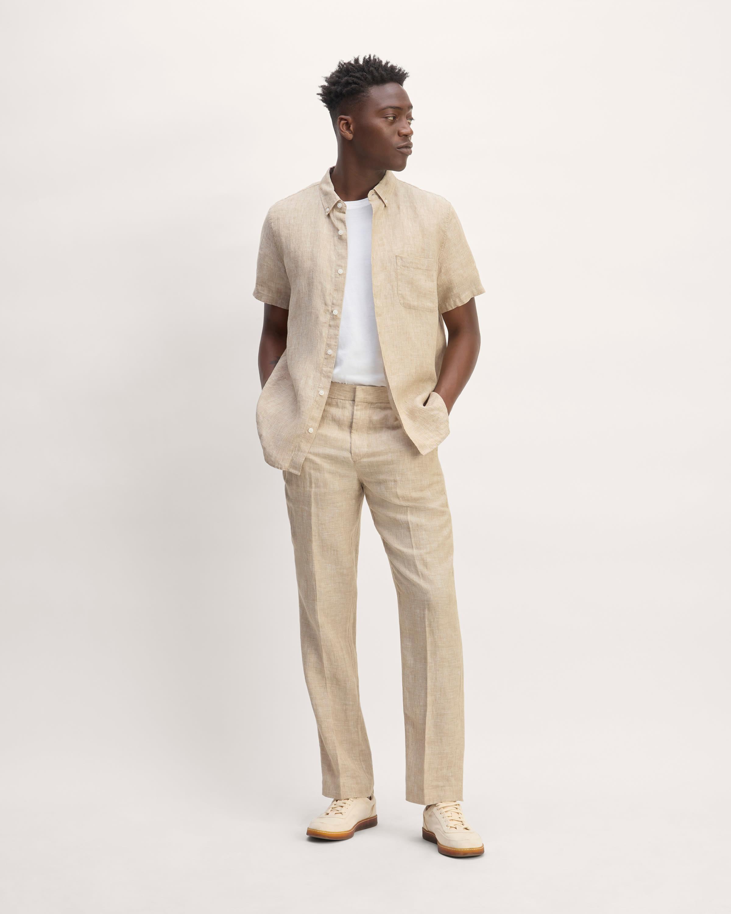 The Linen Trouser Product Image